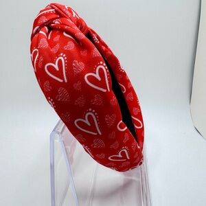 Valentine’s Day heart headband - New